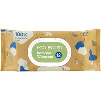 Eco Boom Bamboo Wipes Value Pack
